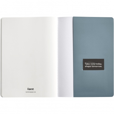 Logotrade business gift image of: Karst® A5 stone paper journal twin pack
